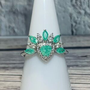 Bomb Party Ring - Now Let’s Begin - RBP6563 - Size 9